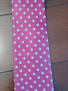 Brooks Brothers Purple Silk Tie